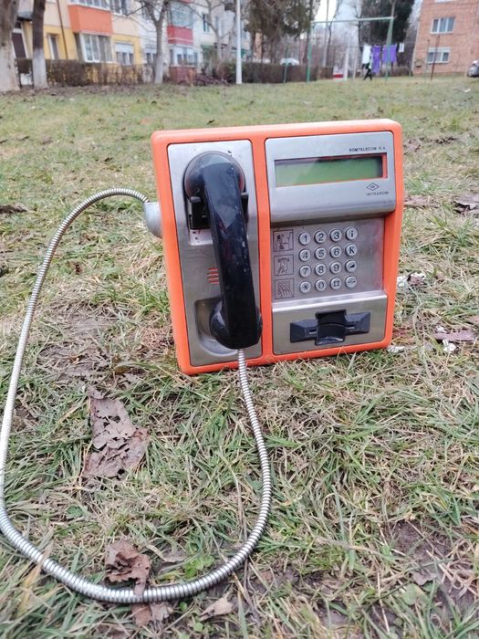 Telefon public cartela Romtelecom cu cheita