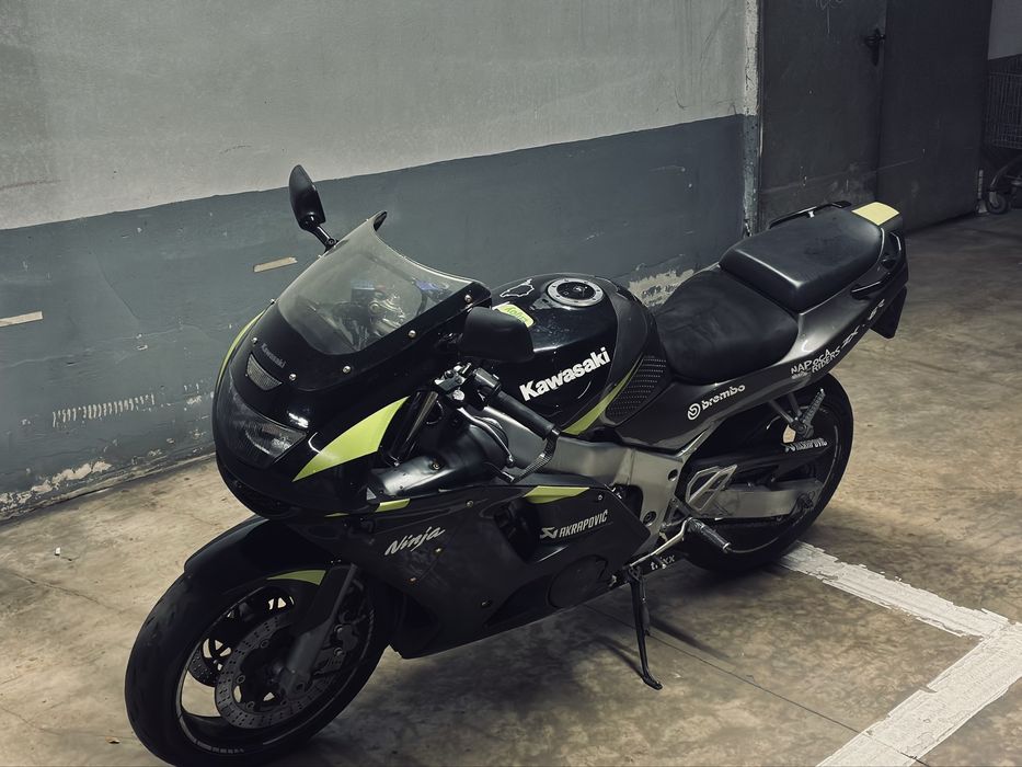 Kawasaki ZX6R limitat A2