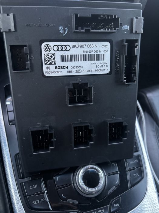 Modul confort Audi a5 2.0 Tdi 2011 Cod : 8K0 907 063N