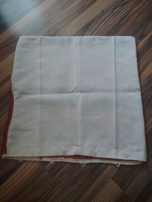 Față de pernă lucrată manual