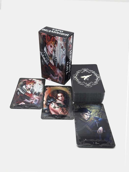 Таро Ведающей - Tarot of Sorceress, размер 7х12см