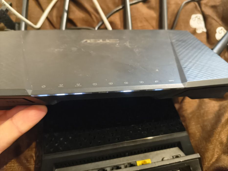 Asus RT Ac 3200 Triband router wireless