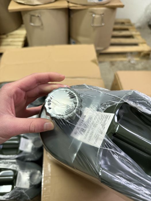 Метални туби за гориво