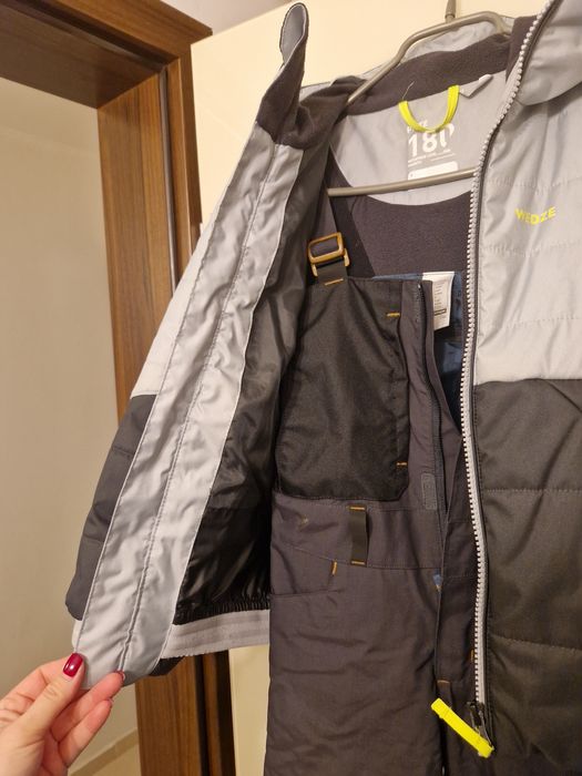 Costum ski Decathlon 115-124 cm