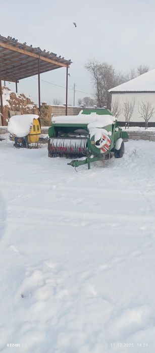 Пресс подборшик сипма  костка