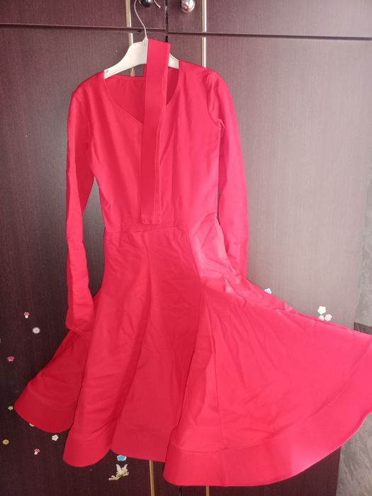 Платье для бальных танцев