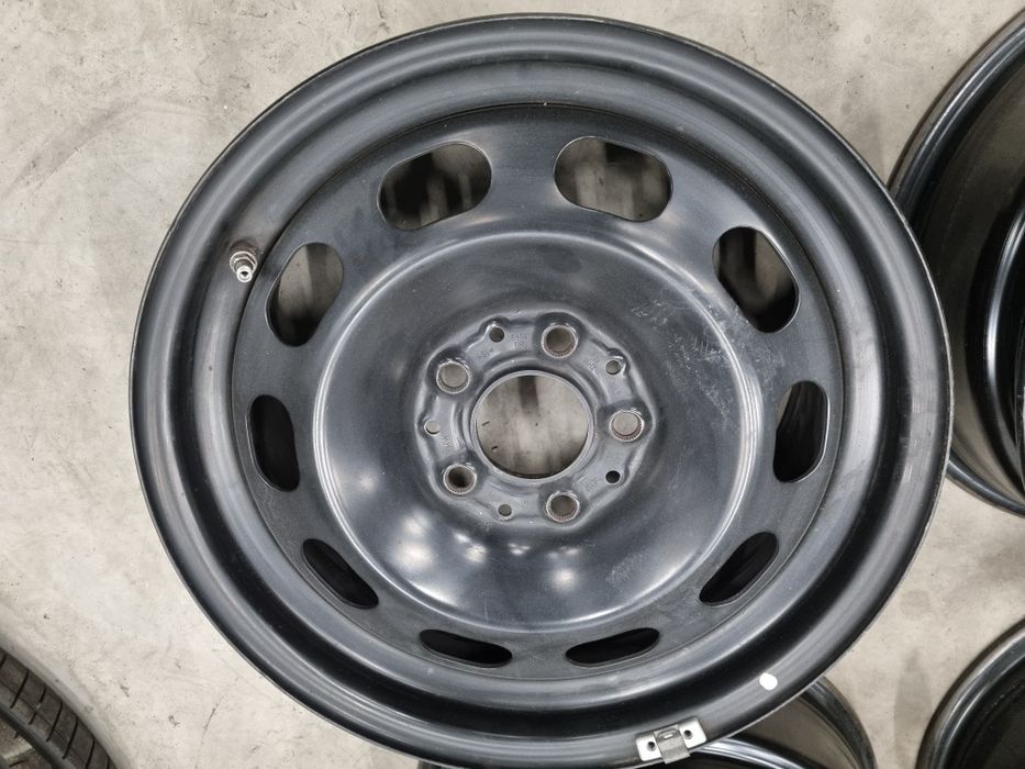 Jante otel Bmw seria 1 F40 seria 2 F45 F46 5x112 R16 stare impecabila/ senzori