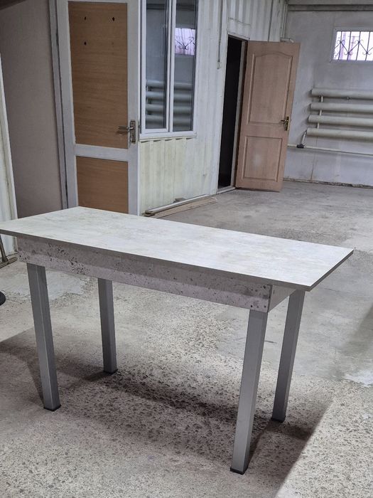 Стол 130x60x75h  обеденный мдф