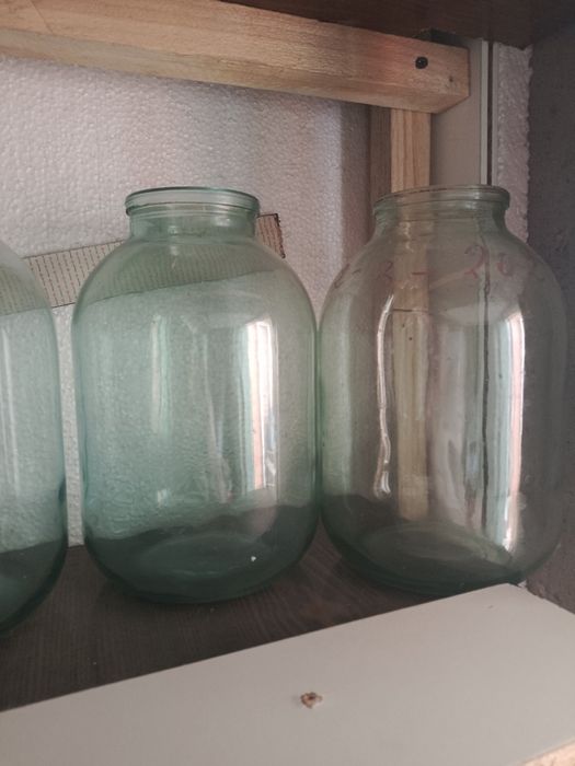 Продам банки стеклянные
