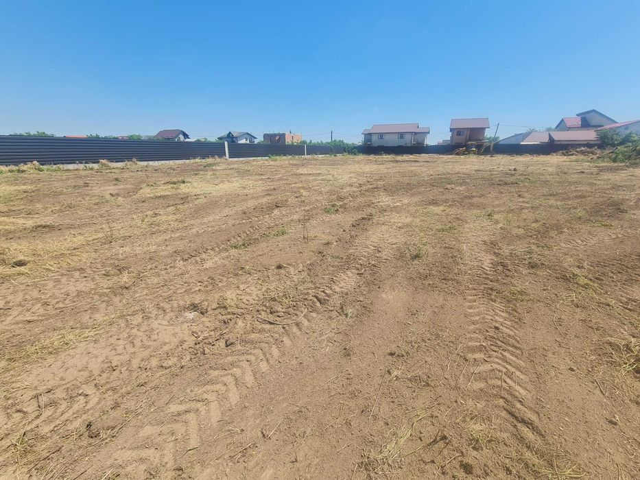 Loturi de teren premium în Mogoșoaia Complex privat, gard si utilități , PUZ aprobat