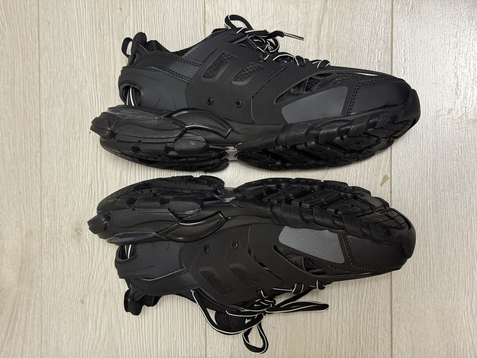 Balenciaga Track 3.0 Full Black 43 – Saculeț - Şireturi