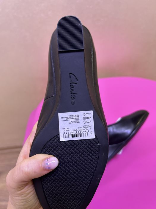 Обувки Clarks ортопедични