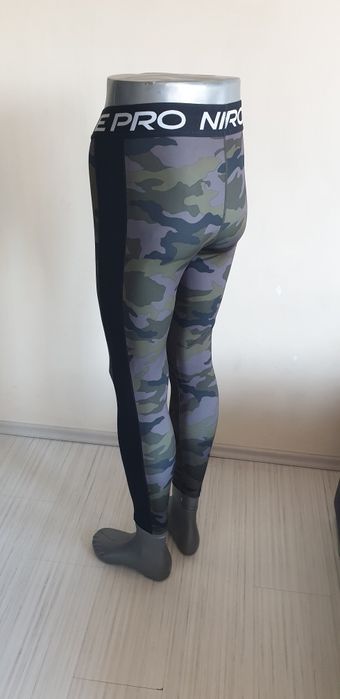 Nike Pro Camo Womens Size S ОРИГИНАЛ! Дамски Клин!