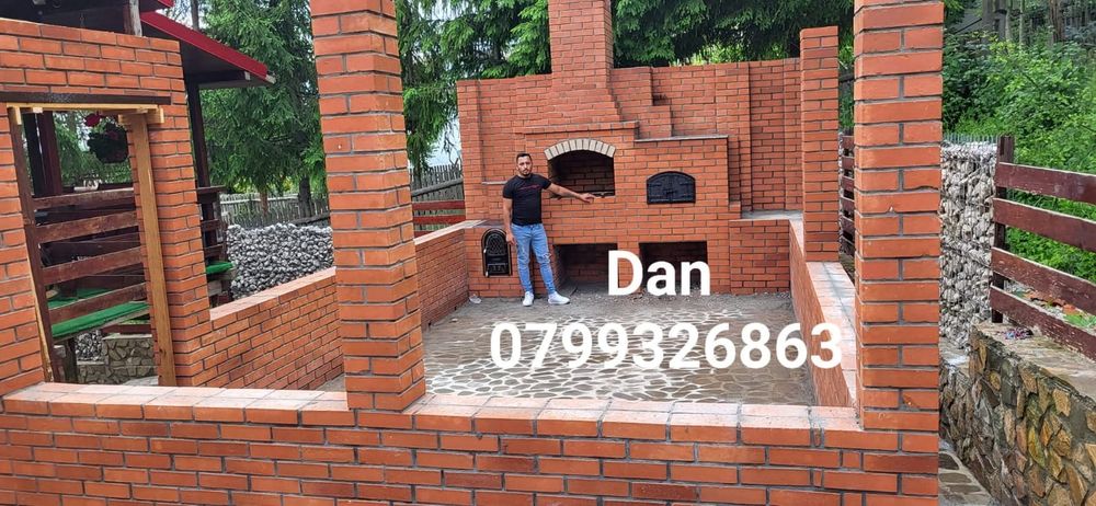 Grătare din cărămidă