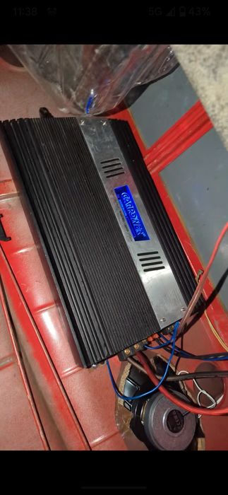 Немски автоусилвател Carpower Wanted-1/800D