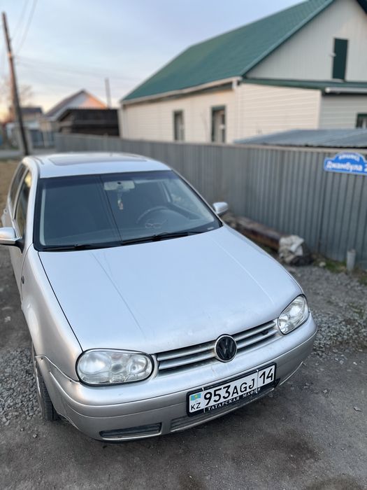 Продам гольф 4 в хорошем состоянии