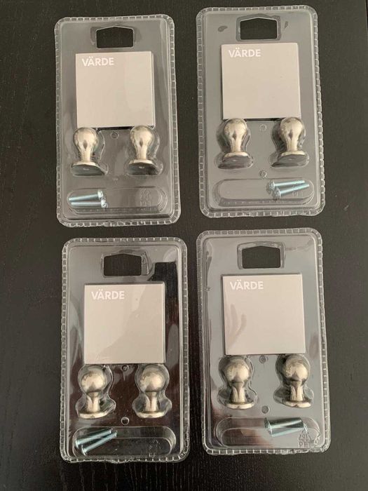 Butoni mobila 8 bucati noi, ambalaj sigilat (IKEA)