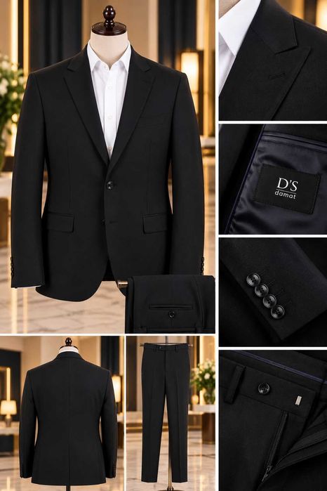 Costum bărbătesc D'S Damat – NOU, mărimea 48
