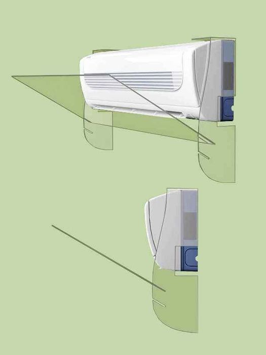 Экран для кондиционера