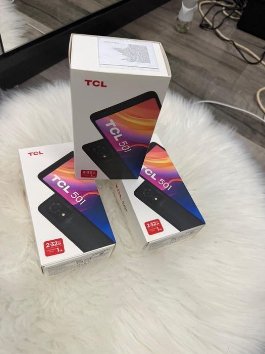 TCL 501 negru 3 buc