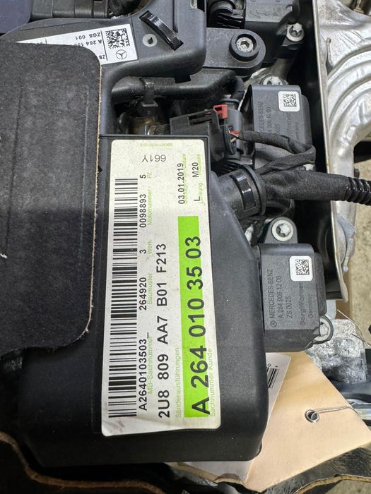 Двигатель / мотор М264.920 на Мерседес