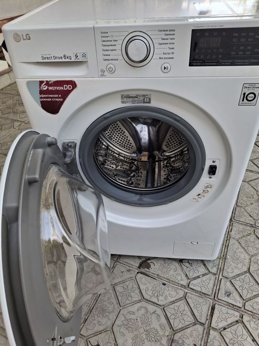Продаётся стиральная машинка LG