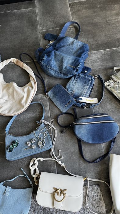 Лот от Уникални и рядки дамски чанти