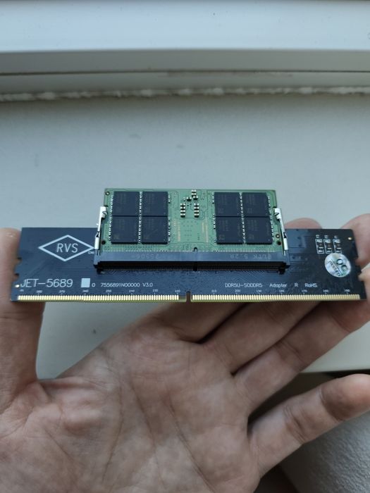 Adaptor ram de la laptop la desktop DDR5 Arad • OLX.ro