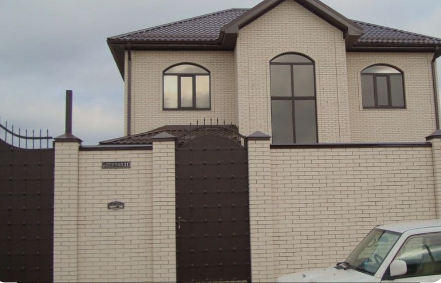 Облицовочный гиперпрессованый Кирпичи от Производителя