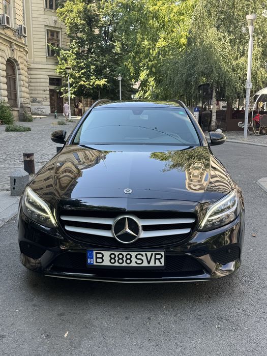 Mercedes c200 D facelift 2020