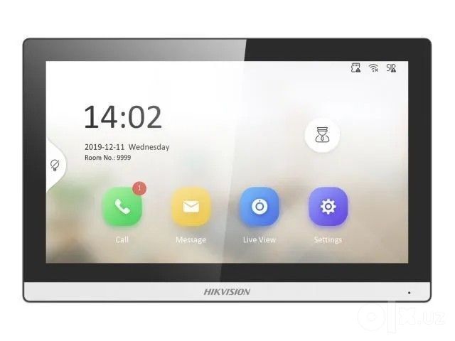 Домофон  Hikvision ds-kb113 б/у