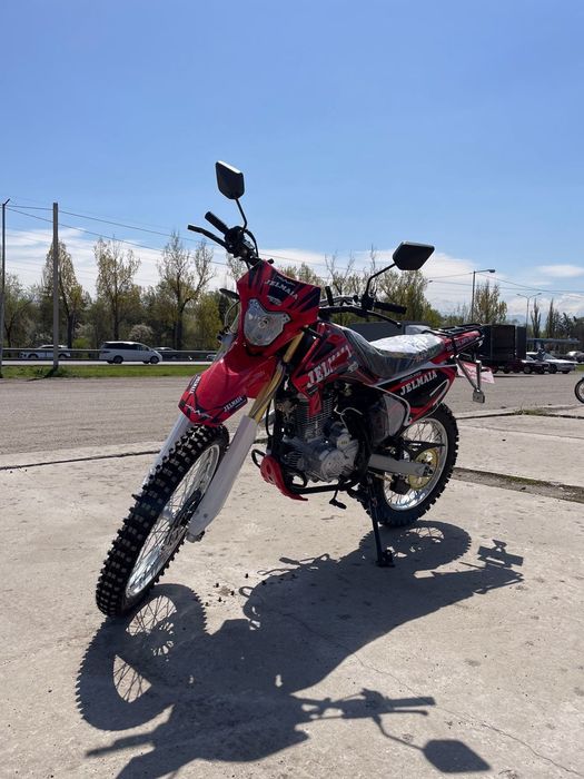 Мотоцикл желмая эндуро