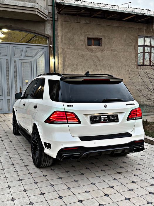 Мерседес Бенз ГЛЕ 63 Брабус Обвес матор 5.5 битурбо