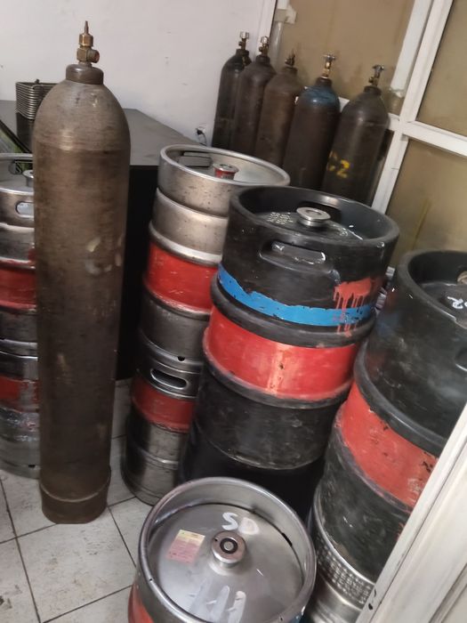 Кеги 10, 20, 30, 50
