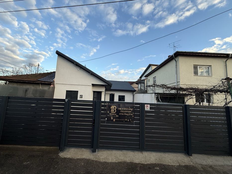 Casa renovata de la 0 de vanzare !