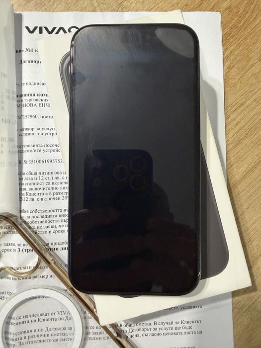 Iphone 16 black 128gb с Гаранция