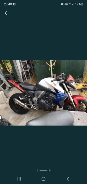 Honda cb 1000 r 2012