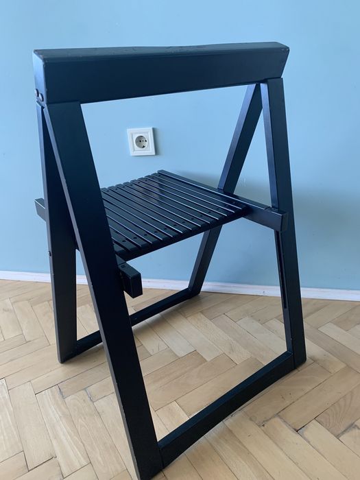 Сгъваем стол / Aldo Jacober / 60-те