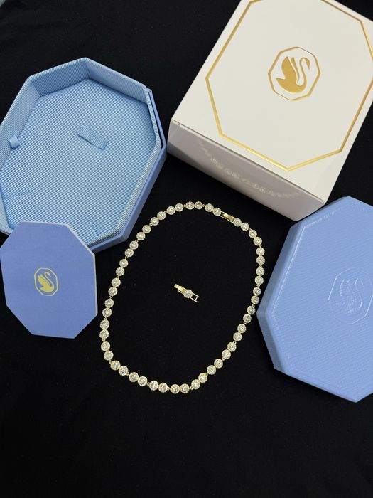 Colier Swarosvki Angelic Gold