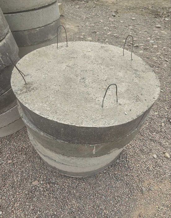 Канализационные трубы. Железобетонные изделия, Плиты