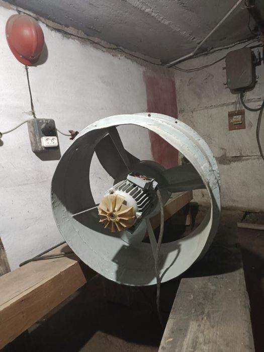 Осевой вентилятор