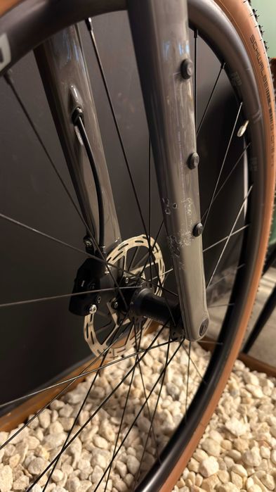 Canyon Grizl AL XL Gravel bicicleta Sram Apex 1x12 Frane Hidraulice ideala expeditii trekking calatorii bikepackin