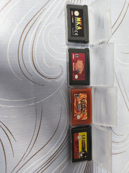 Nintendo DS lite cu jocuri