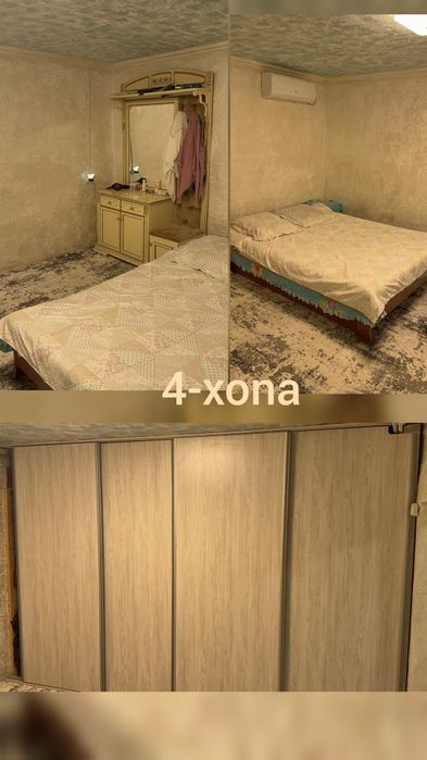 1 etaj 2+2=4 xona TTZAVTOSTANSIYA oldida