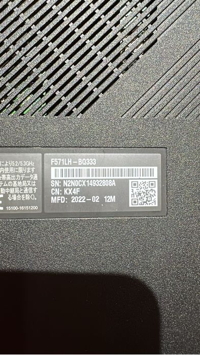 Продам игровой Ноутбук Asus