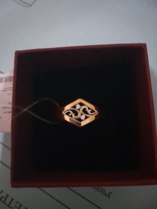 Золото кольцо