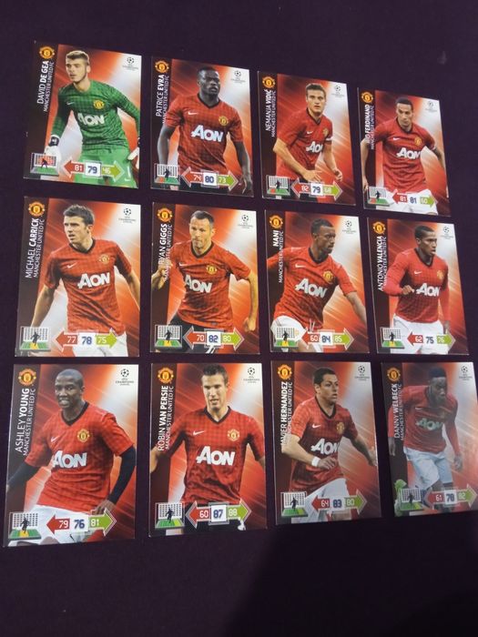 Комплекти карти на Панини Panini от Шампионска лига 2012/2013