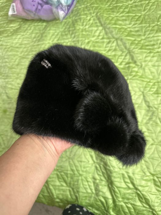 Продам норковую шапку