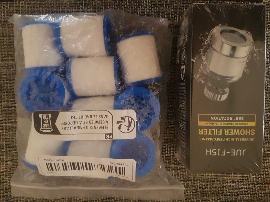 Filtru apa robinet plus cartuse filtru rezerva