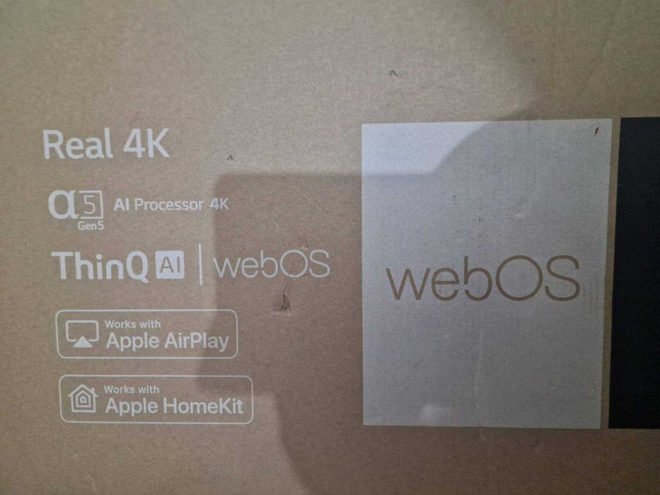 Smart TV LG 50UQ70003LB, 126 cm, Real 4K UHD, webOS, Nou/Sigilat - Pret: 1800 Lei